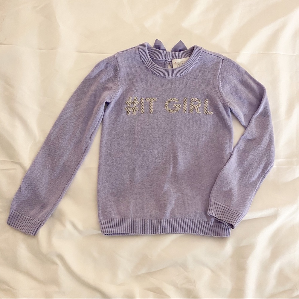 #ItGirl Long Sleeved Sweater
